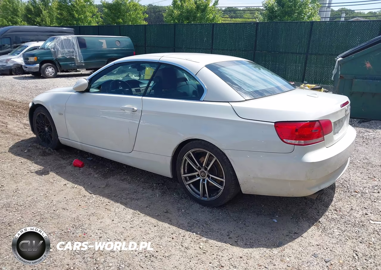 2007 BMW 328I VIN:WBAWR33527PX78517 - 3