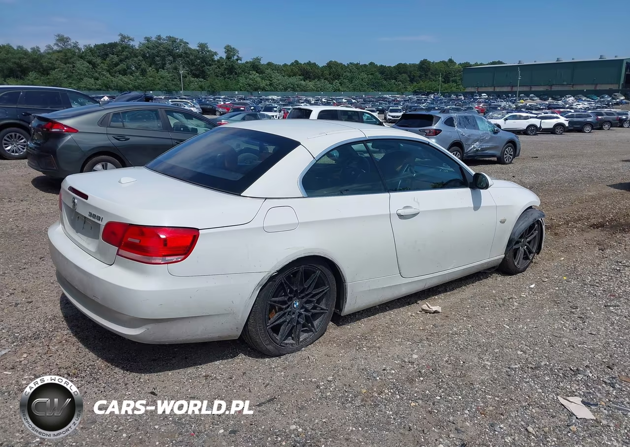 2007 BMW 328I VIN:WBAWR33527PX78517 - 4