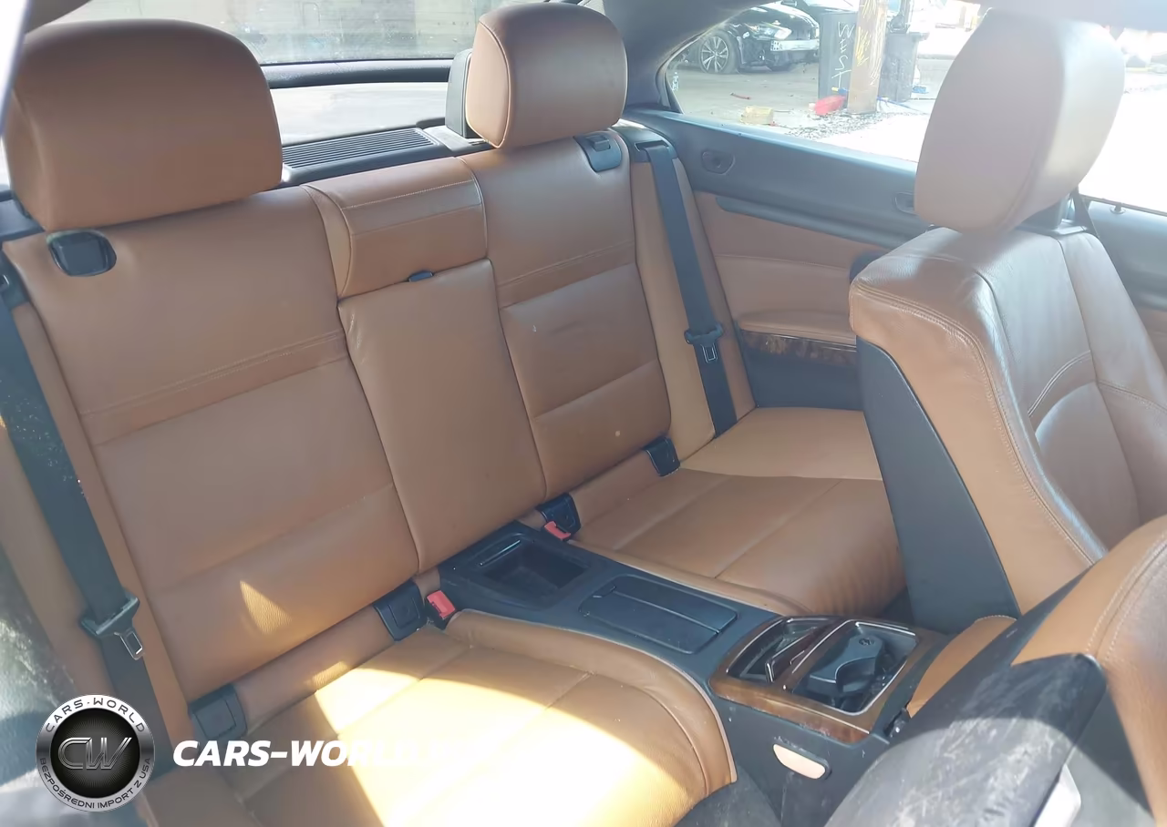 2007 BMW 328I VIN:WBAWR33527PX78517 - 8
