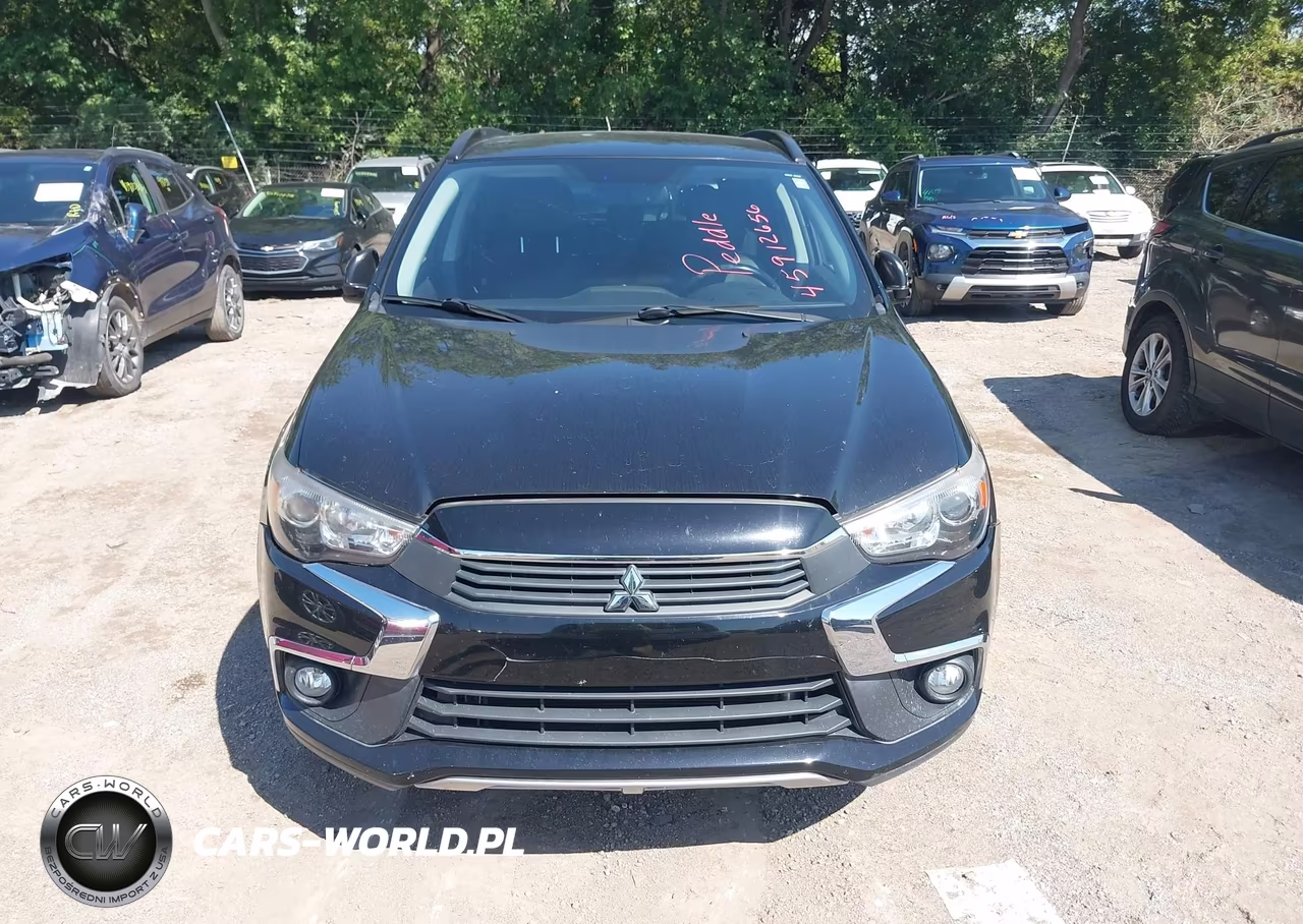 2017 Mitsubishi Outlander Sport 2.4 Sel VIN:JA4AP4AW7HZ020788 - 12