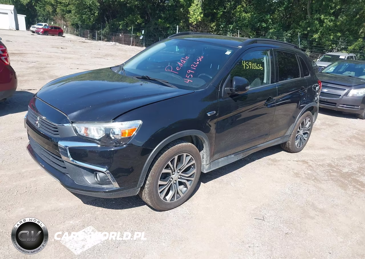 2017 Mitsubishi Outlander Sport 2.4 Sel VIN:JA4AP4AW7HZ020788 - 2