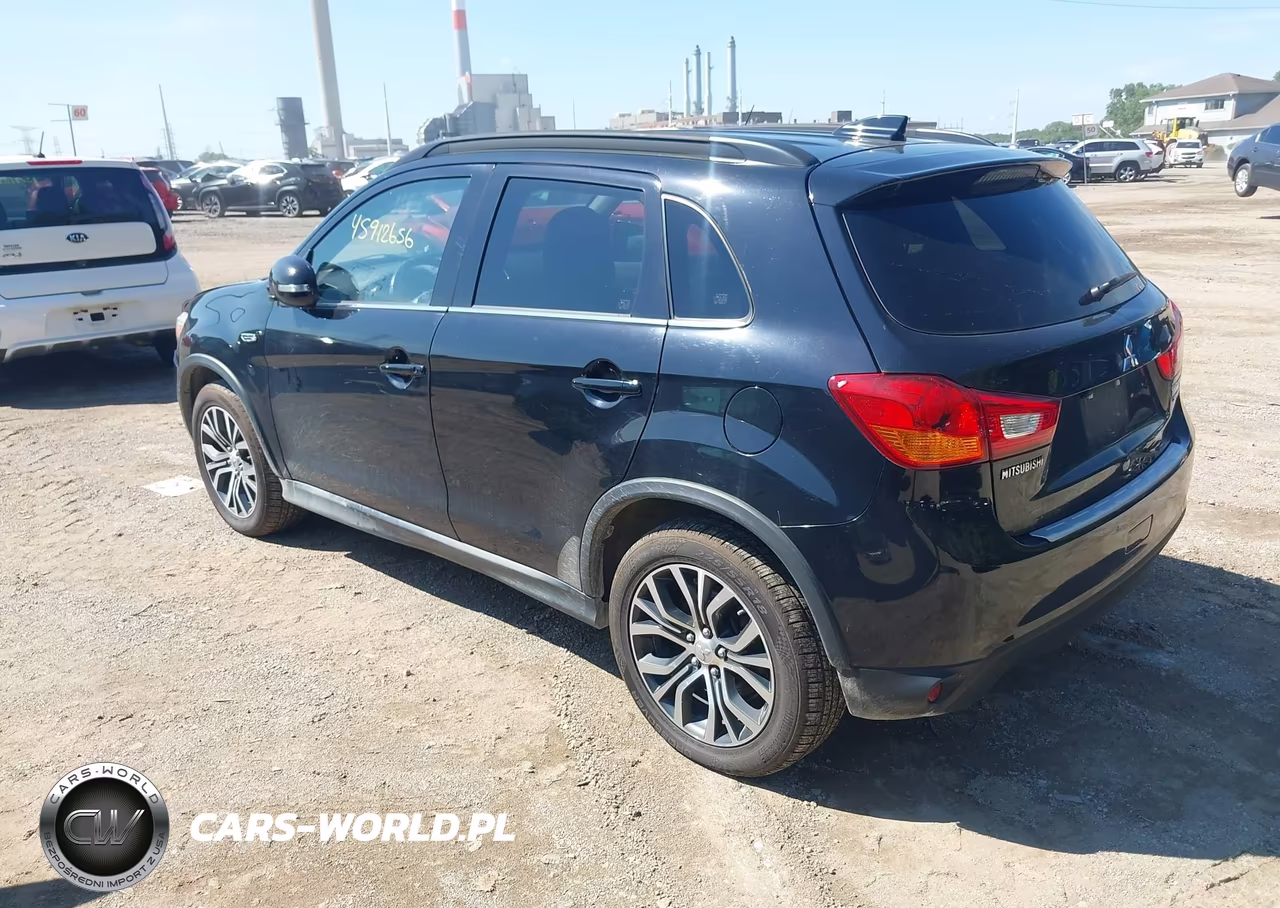 2017 Mitsubishi Outlander Sport 2.4 Sel VIN:JA4AP4AW7HZ020788 - 3