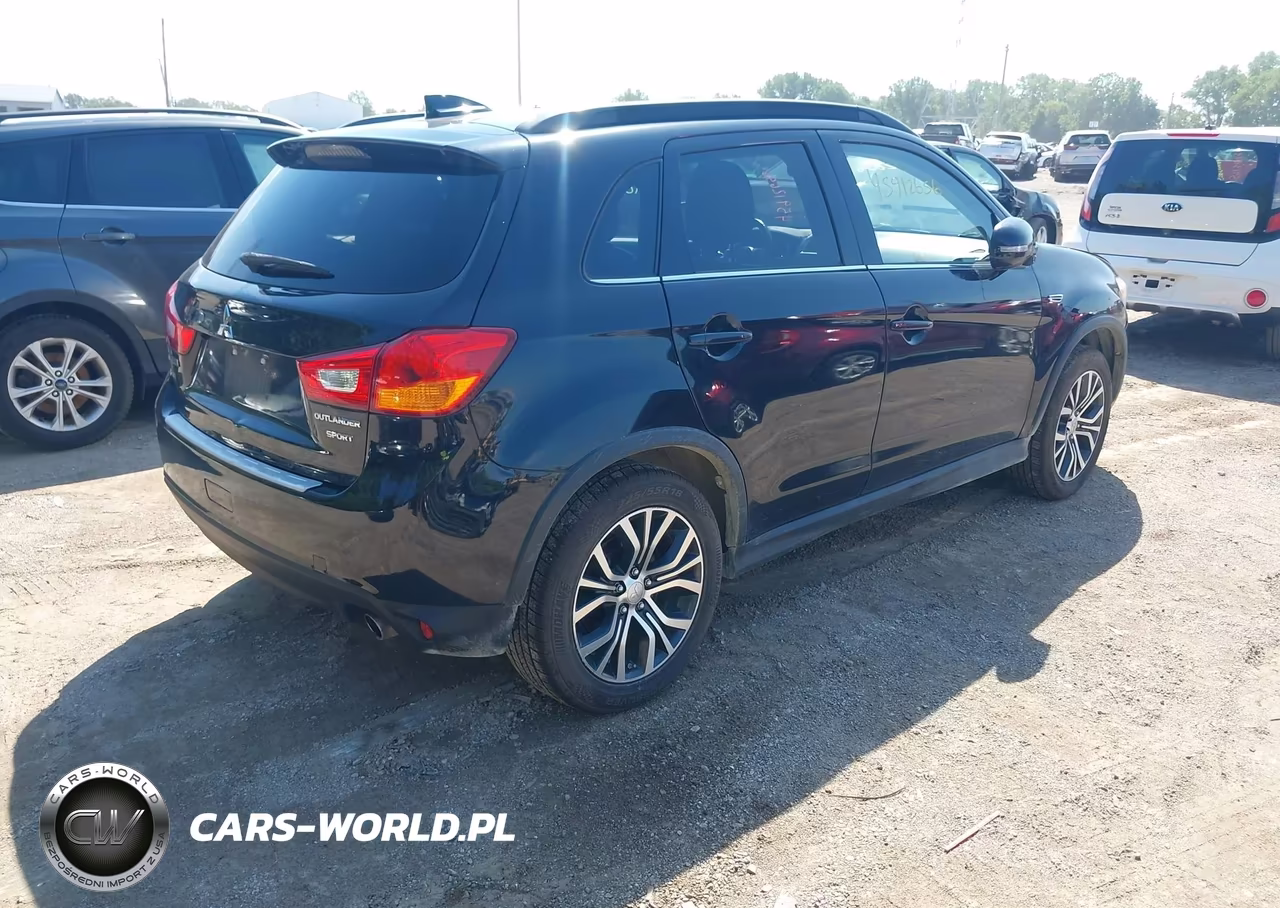 2017 Mitsubishi Outlander Sport 2.4 Sel VIN:JA4AP4AW7HZ020788 - 4