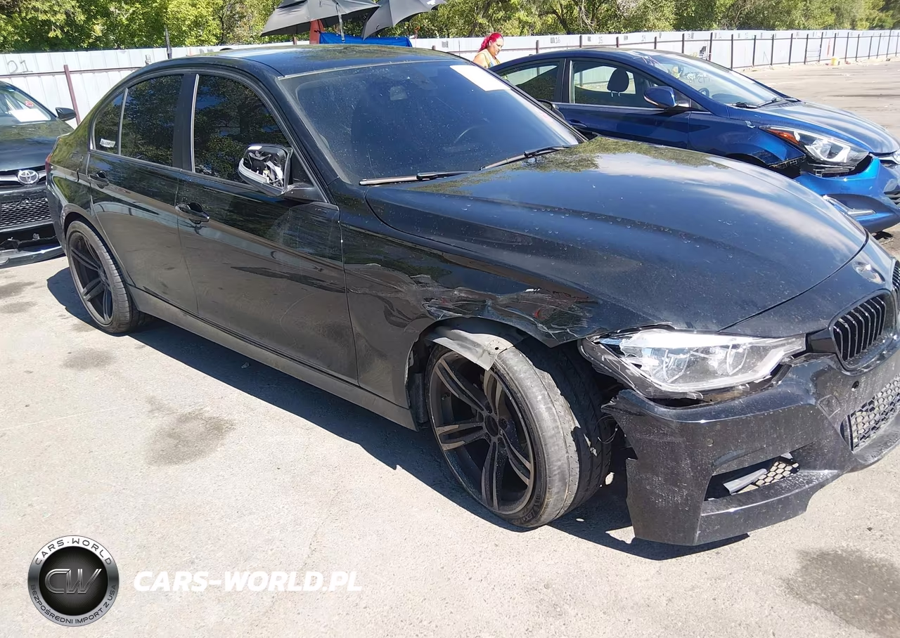 2018 BMW 320I xDrive