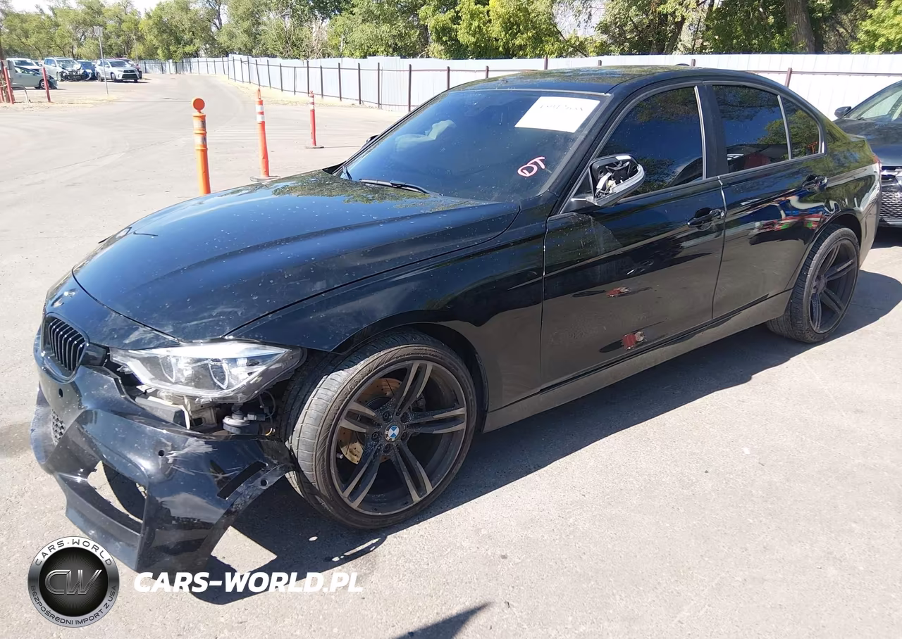 2018 BMW 320I xDrive VIN:WBA8A3C56JA357779 - 2