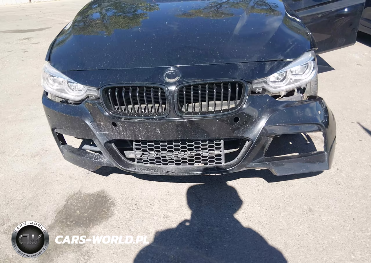 2018 BMW 320I xDrive VIN:WBA8A3C56JA357779 - 6