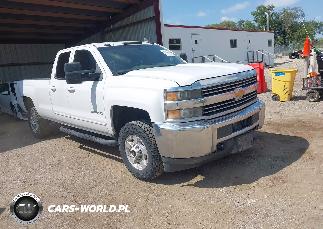 2015 Chevrolet Silverado 2500Hd Built After Aug 14 Lt