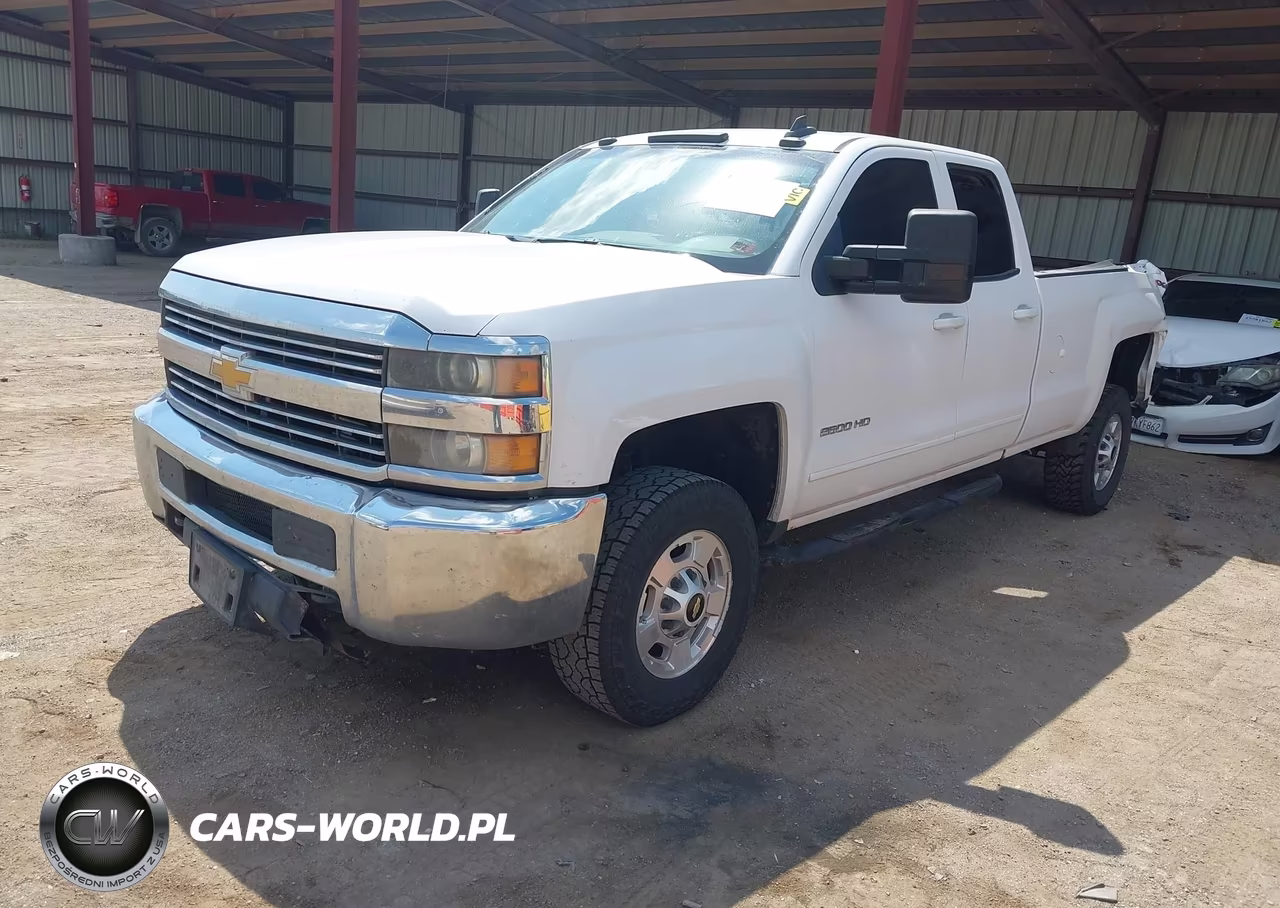 2015 Chevrolet Silverado 2500Hd Built After Aug 14 Lt VIN:1GC2KVEG7FZ516074 - 2