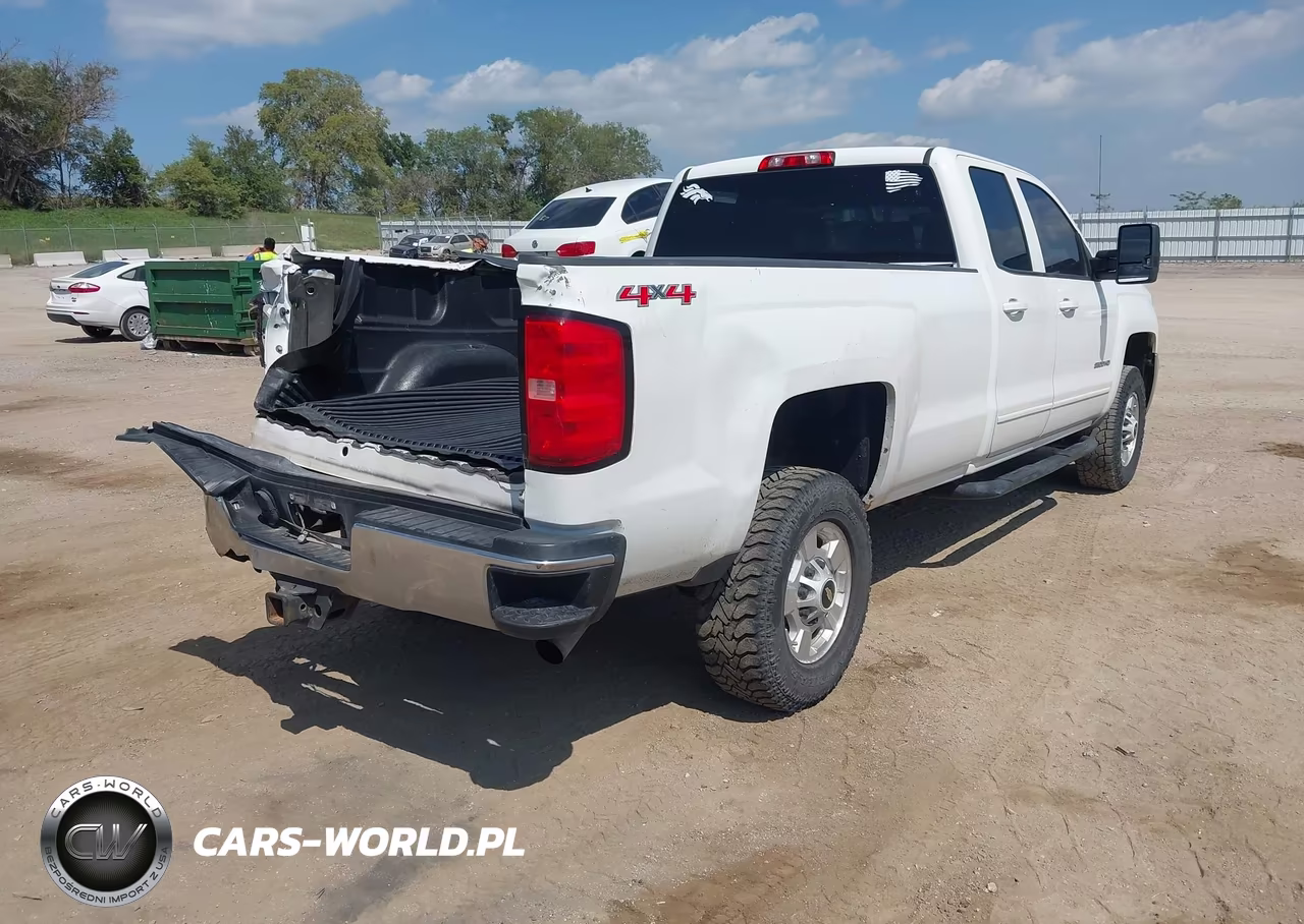 2015 Chevrolet Silverado 2500Hd Built After Aug 14 Lt VIN:1GC2KVEG7FZ516074 - 4