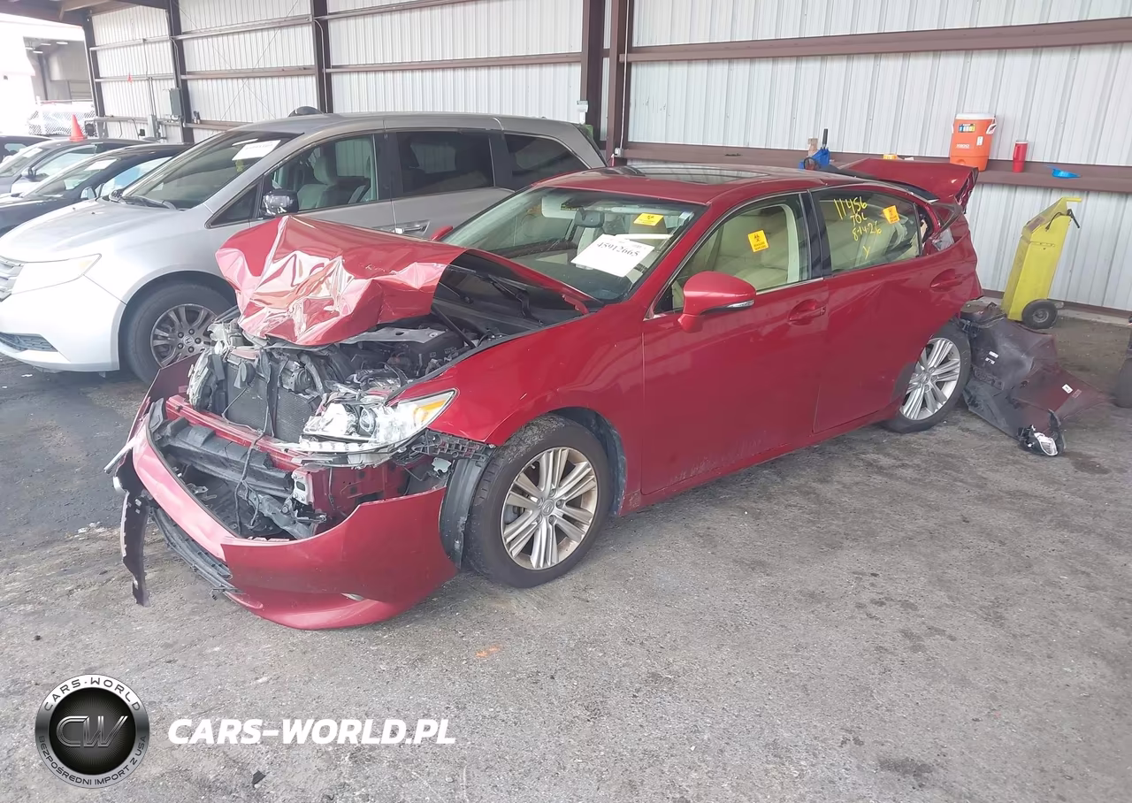 2013 Lexus Es 350 VIN:JTHBK1GG9D2052392 - 2
