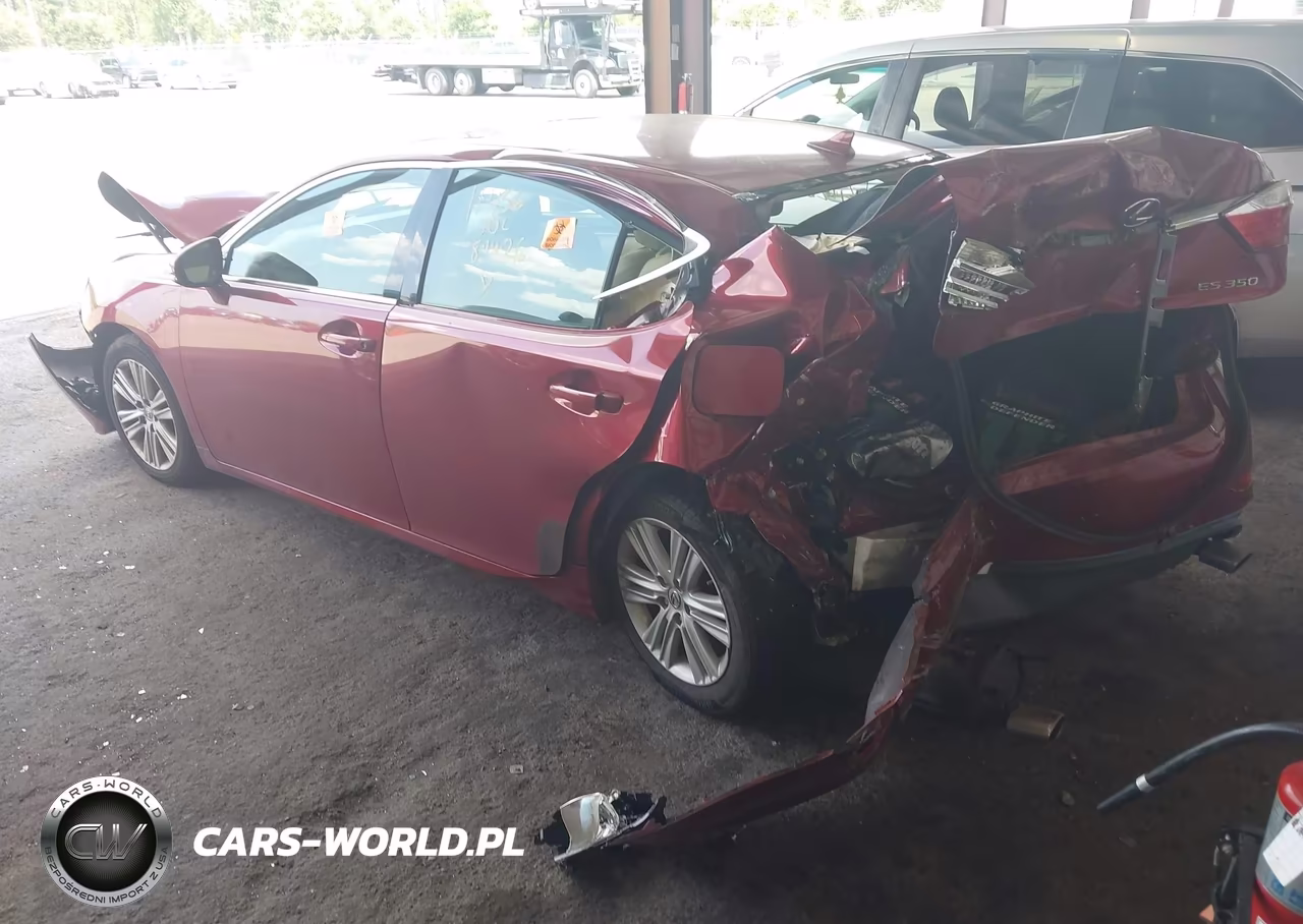 2013 Lexus Es 350 VIN:JTHBK1GG9D2052392 - 3