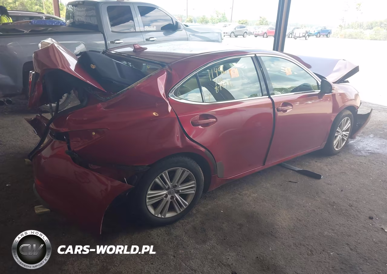 2013 Lexus Es 350 VIN:JTHBK1GG9D2052392 - 4