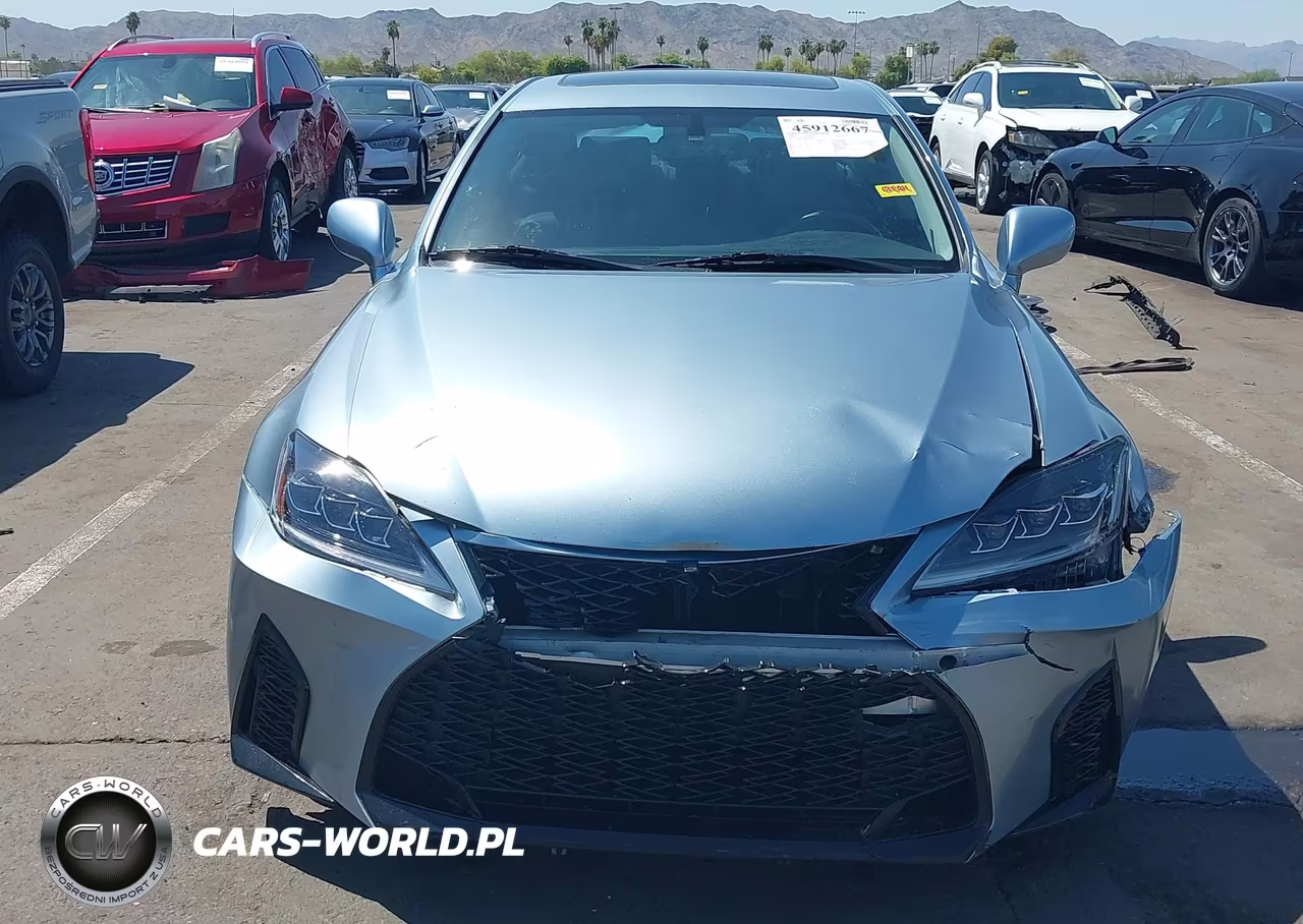 2008 Lexus Is 250 VIN:JTHBK262785056845 - 13