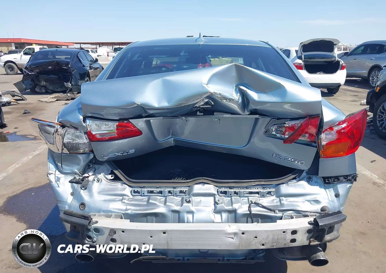 2008 Lexus Is 250 VIN:JTHBK262785056845 - 17