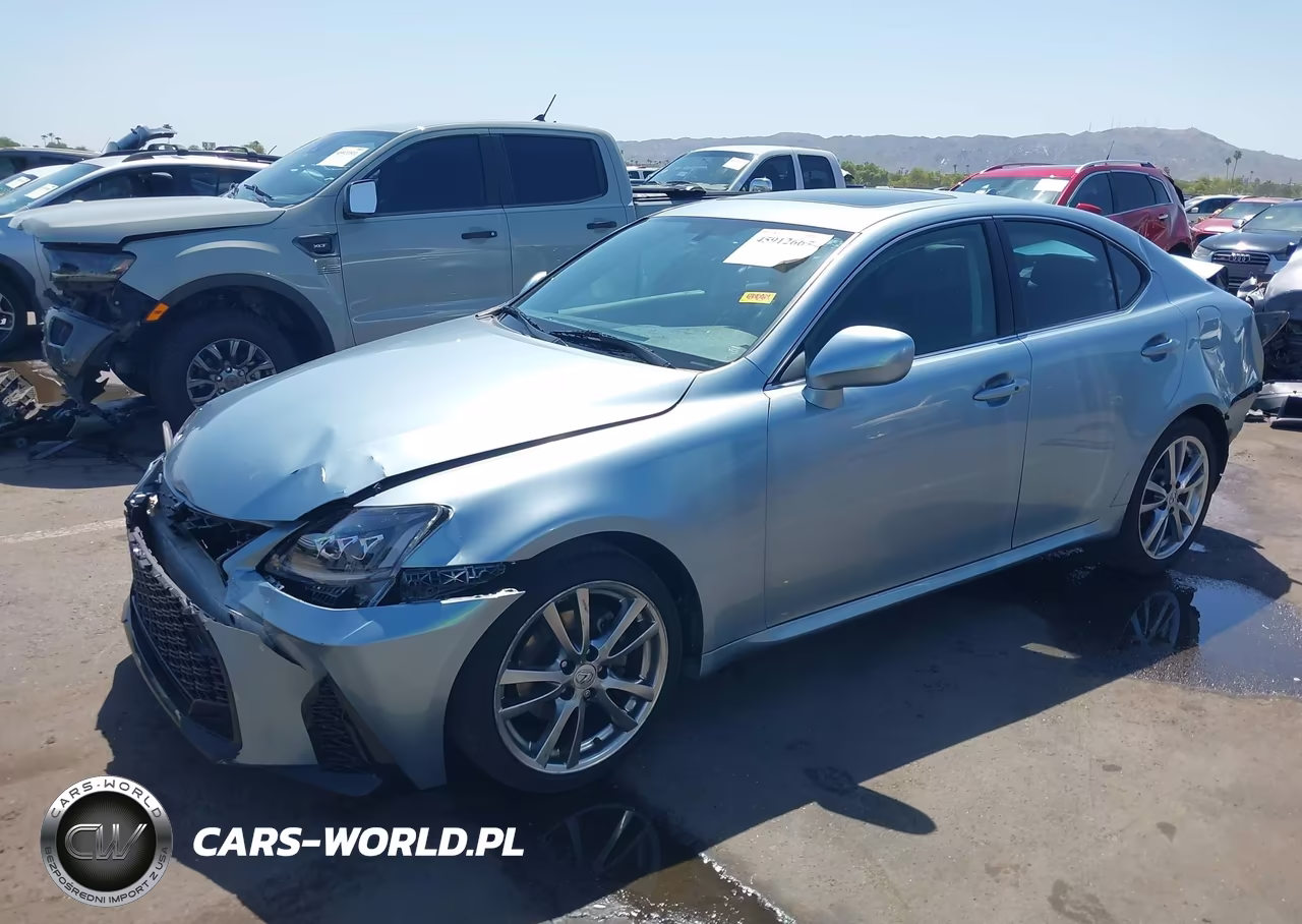2008 Lexus Is 250 VIN:JTHBK262785056845 - 2