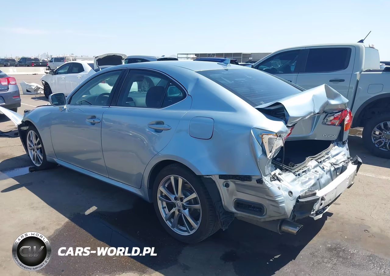 2008 Lexus Is 250 VIN:JTHBK262785056845 - 3