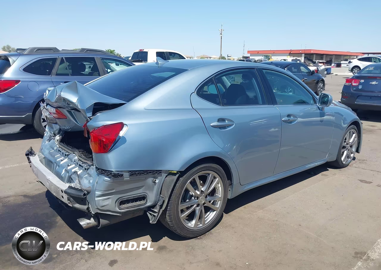 2008 Lexus Is 250 VIN:JTHBK262785056845 - 4