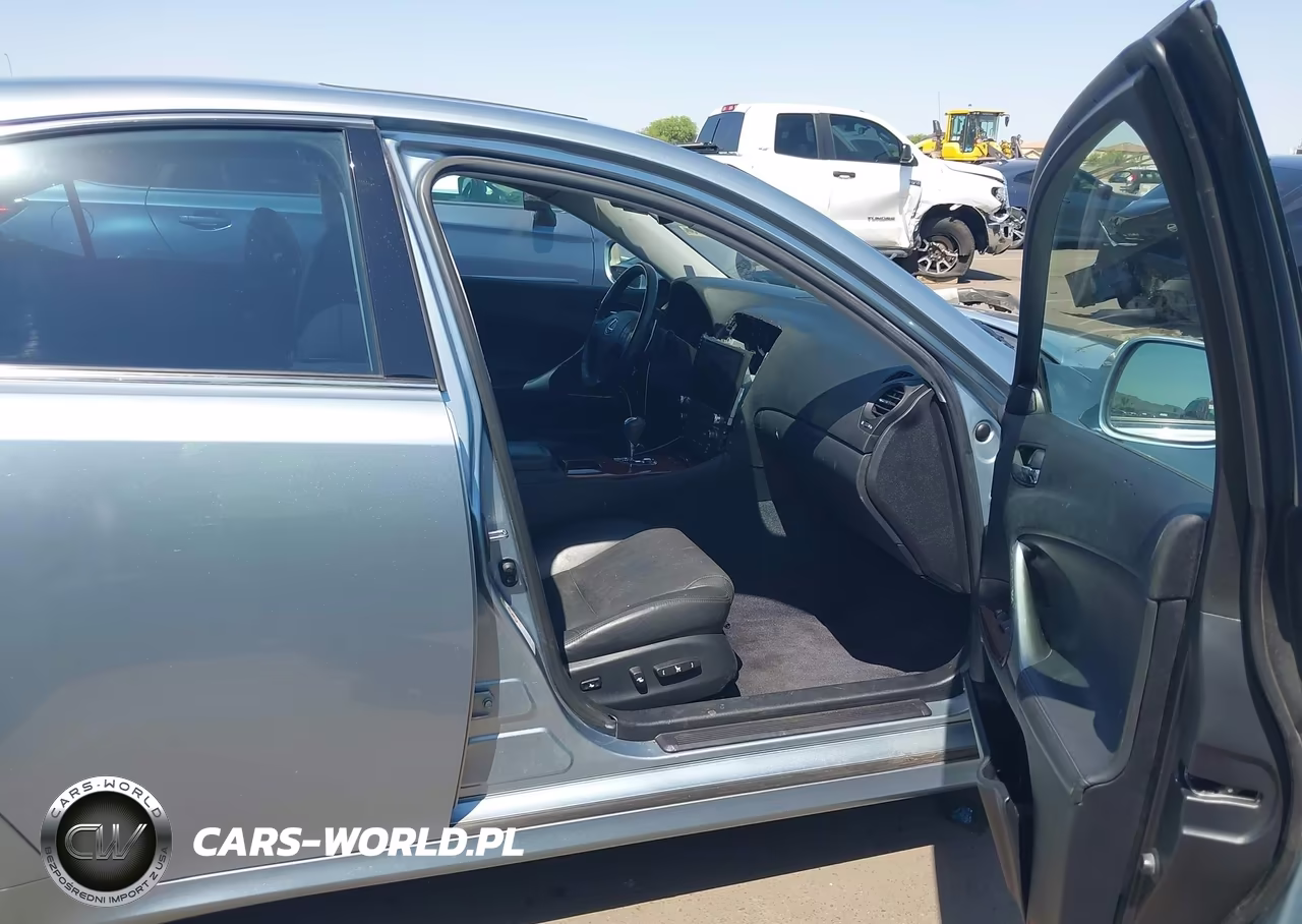 2008 Lexus Is 250 VIN:JTHBK262785056845 - 5
