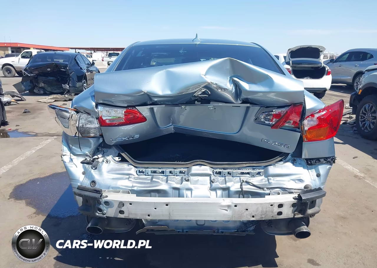 2008 Lexus Is 250 VIN:JTHBK262785056845 - 6