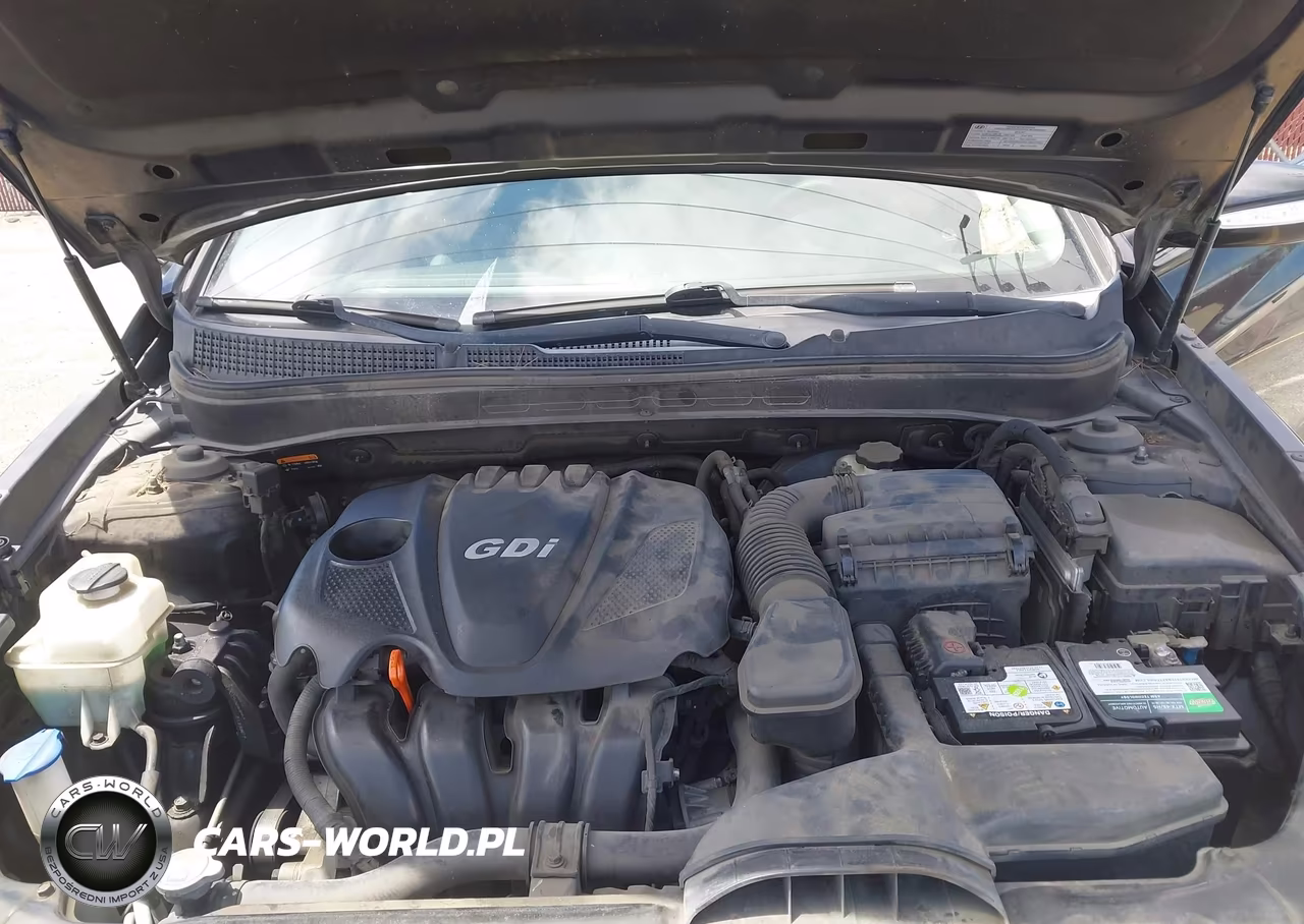 2014 Hyundai Sonata Gls VIN:5NPEB4ACXEH827353 - 10