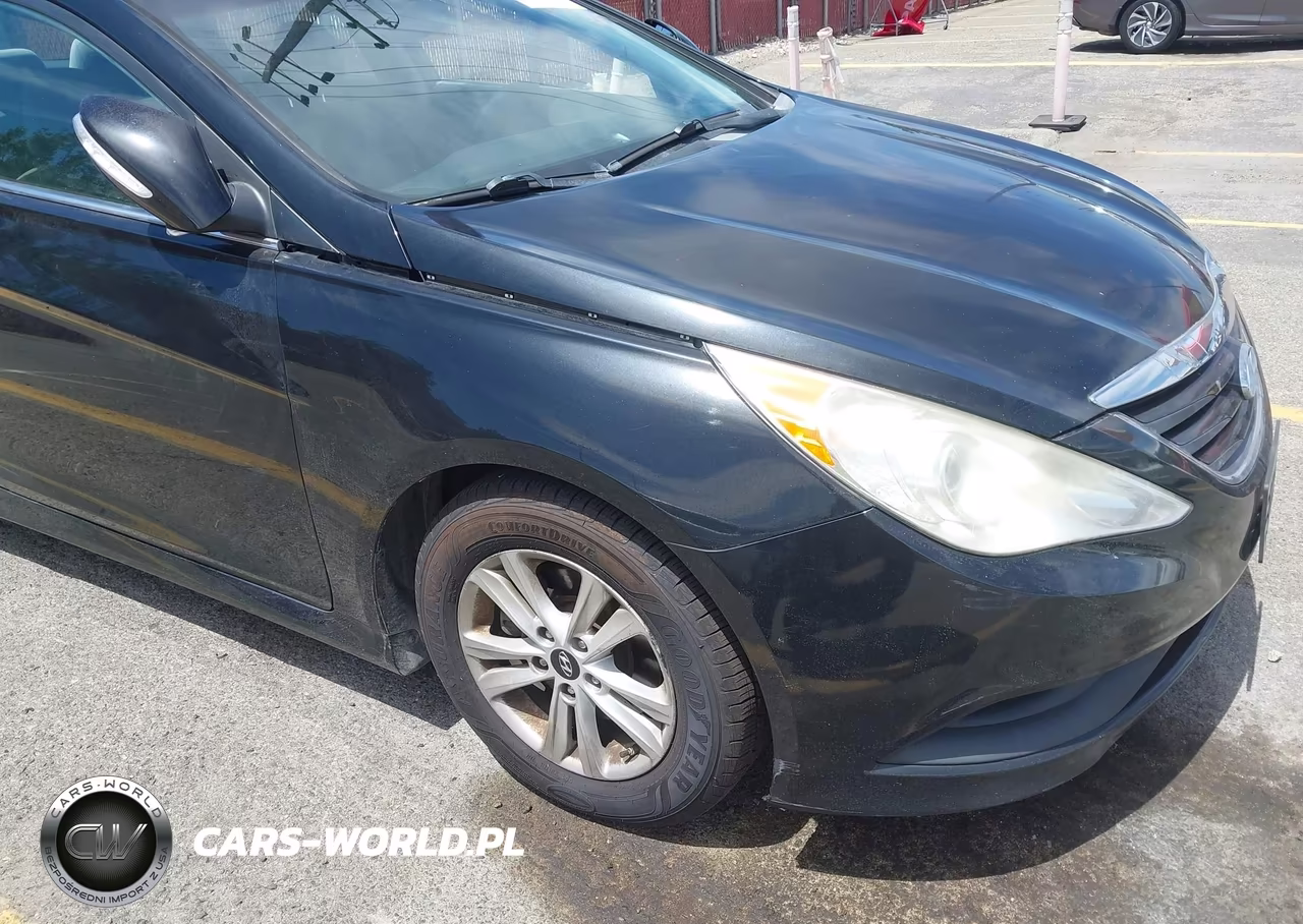 2014 Hyundai Sonata Gls VIN:5NPEB4ACXEH827353 - 13