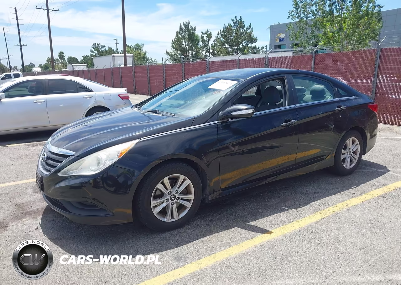 2014 Hyundai Sonata Gls VIN:5NPEB4ACXEH827353 - 2