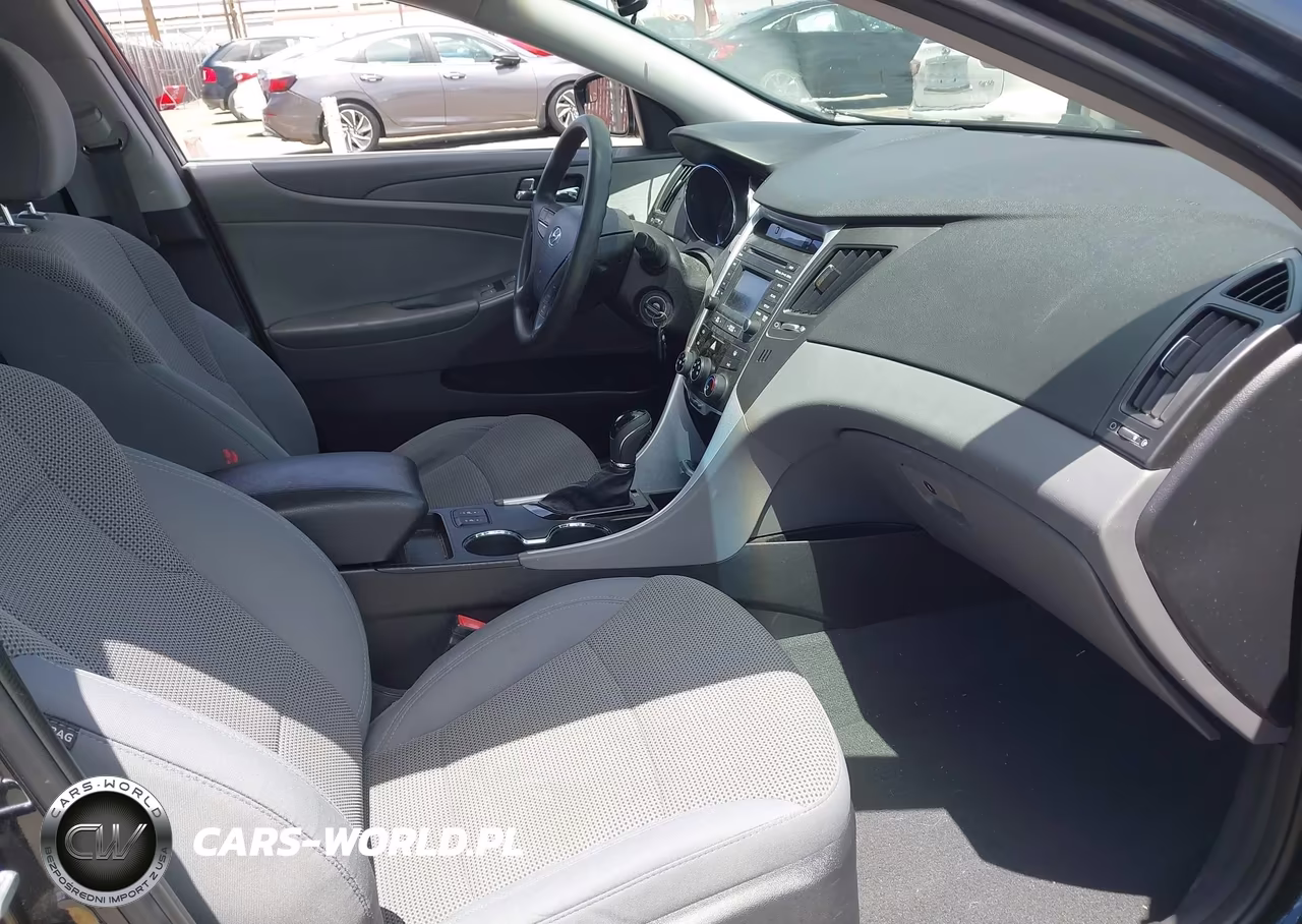 2014 Hyundai Sonata Gls VIN:5NPEB4ACXEH827353 - 5