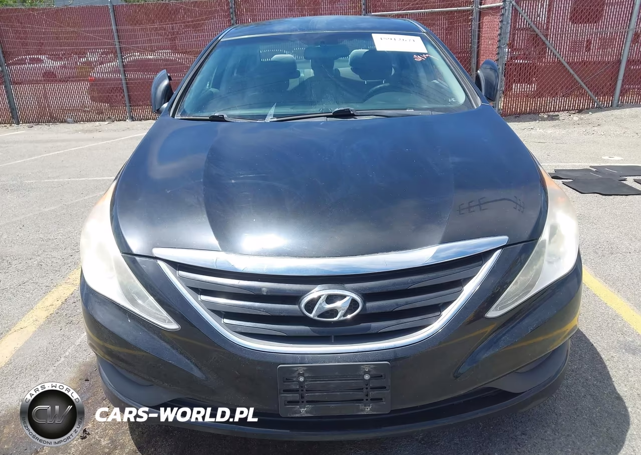 2014 Hyundai Sonata Gls VIN:5NPEB4ACXEH827353 - 6