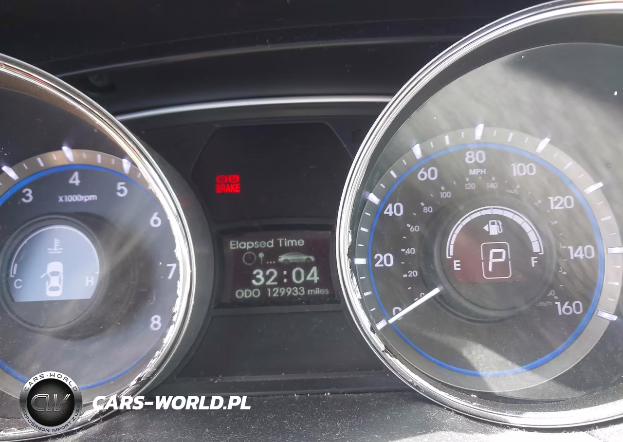 2014 Hyundai Sonata Gls VIN:5NPEB4ACXEH827353 - 7