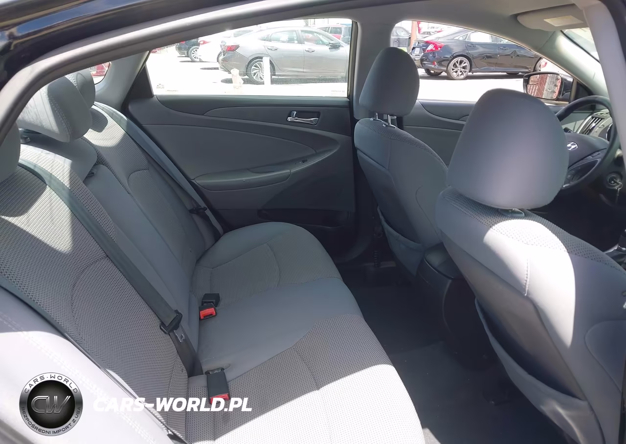 2014 Hyundai Sonata Gls VIN:5NPEB4ACXEH827353 - 8