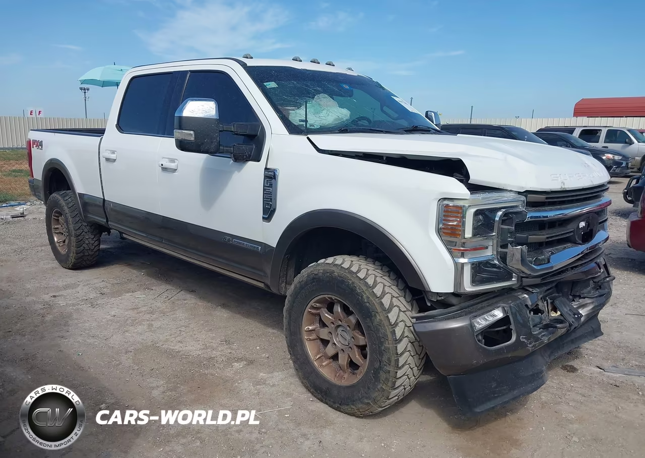 2022 Ford F-350 King Ranch VIN:1FT8W3BT3NEC44701 - 1