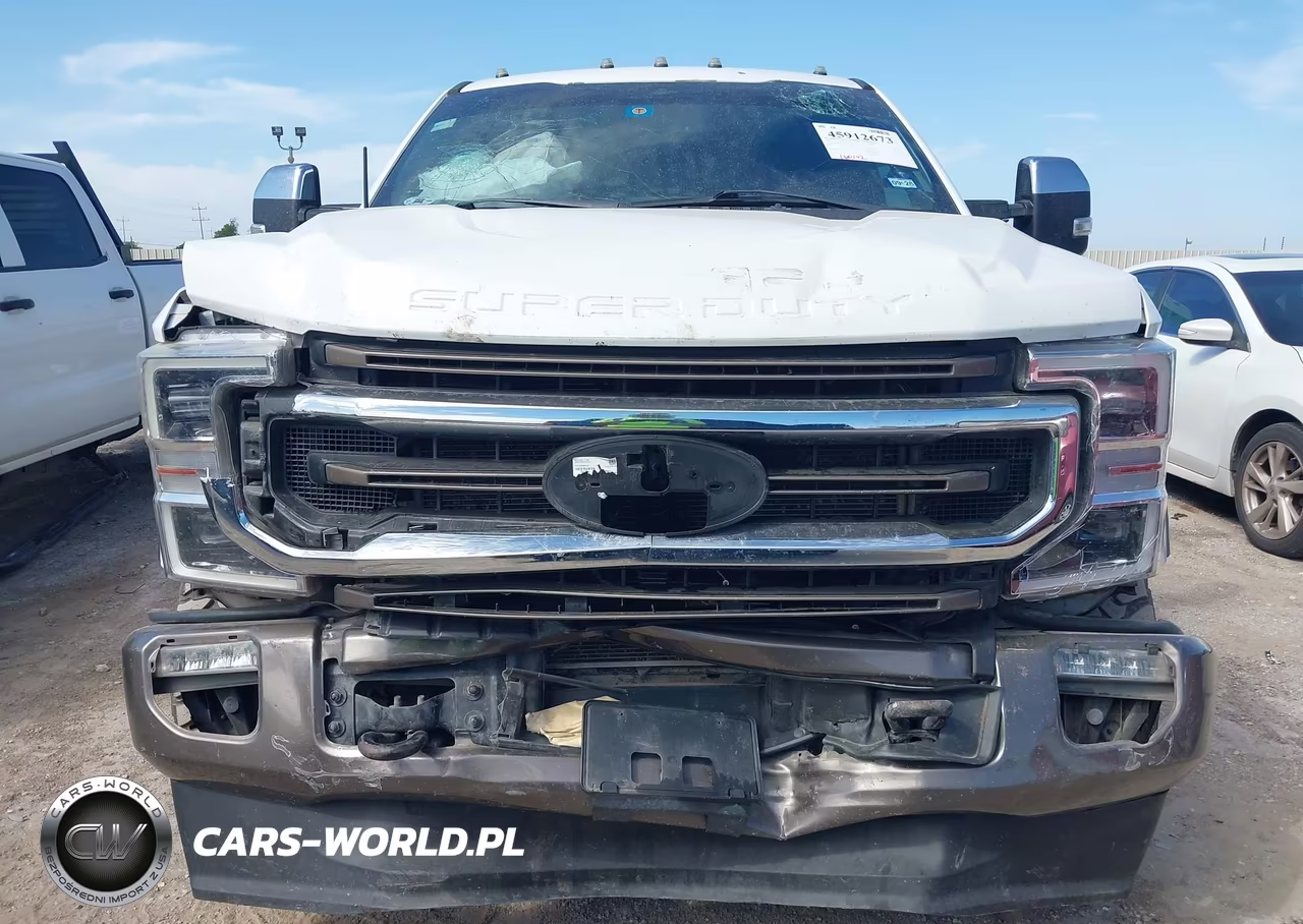 2022 Ford F-350 King Ranch VIN:1FT8W3BT3NEC44701 - 12