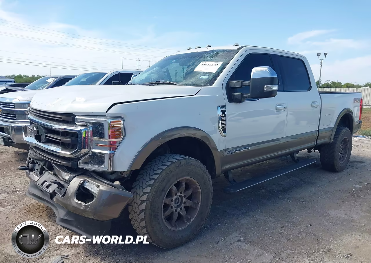 2022 Ford F-350 King Ranch VIN:1FT8W3BT3NEC44701 - 2