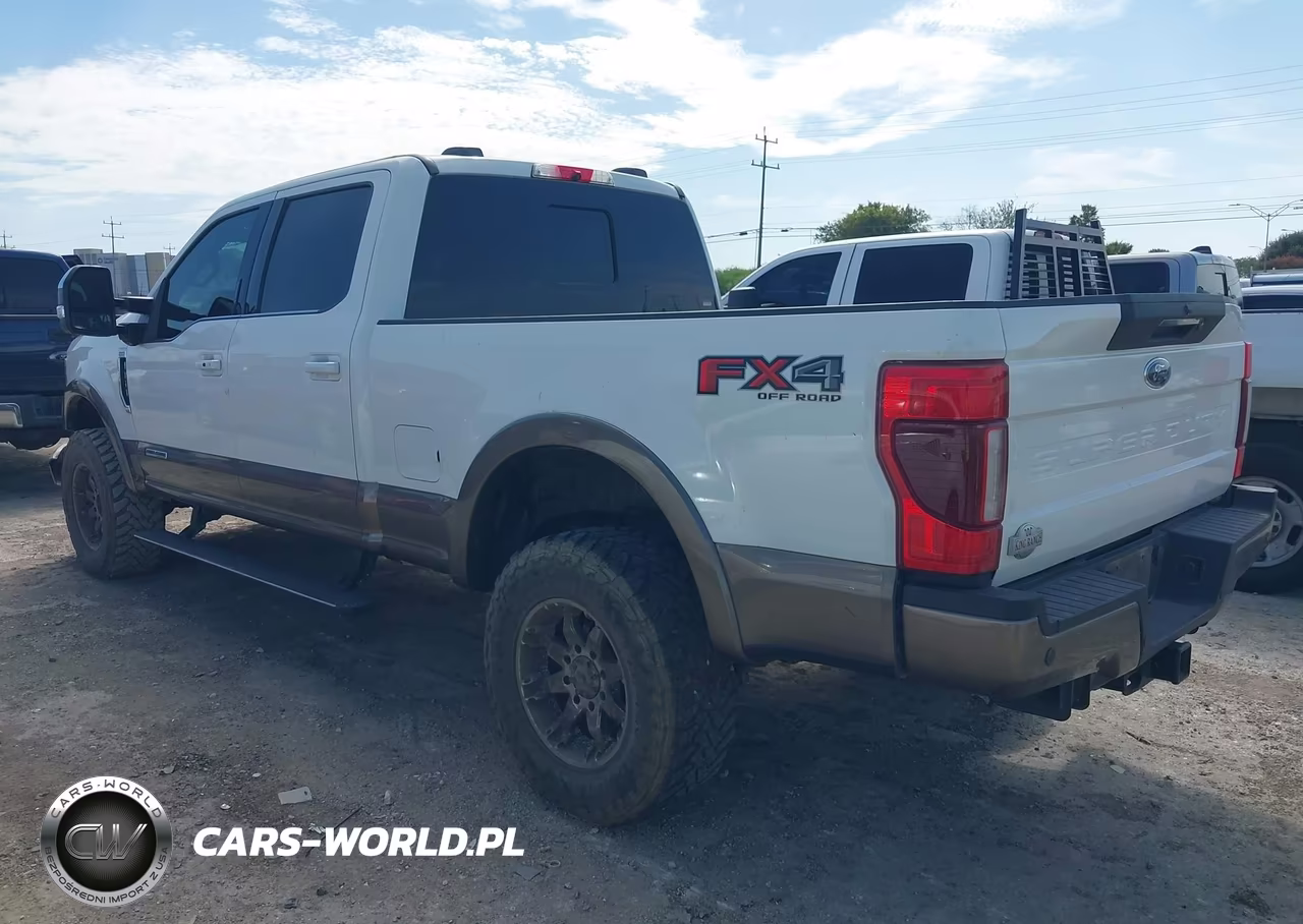 2022 Ford F-350 King Ranch VIN:1FT8W3BT3NEC44701 - 3
