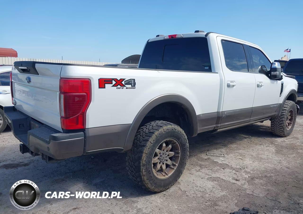 2022 Ford F-350 King Ranch VIN:1FT8W3BT3NEC44701 - 4