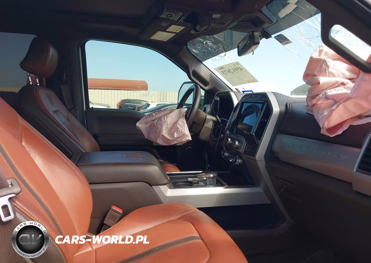 2022 Ford F-350 King Ranch VIN:1FT8W3BT3NEC44701 - 7