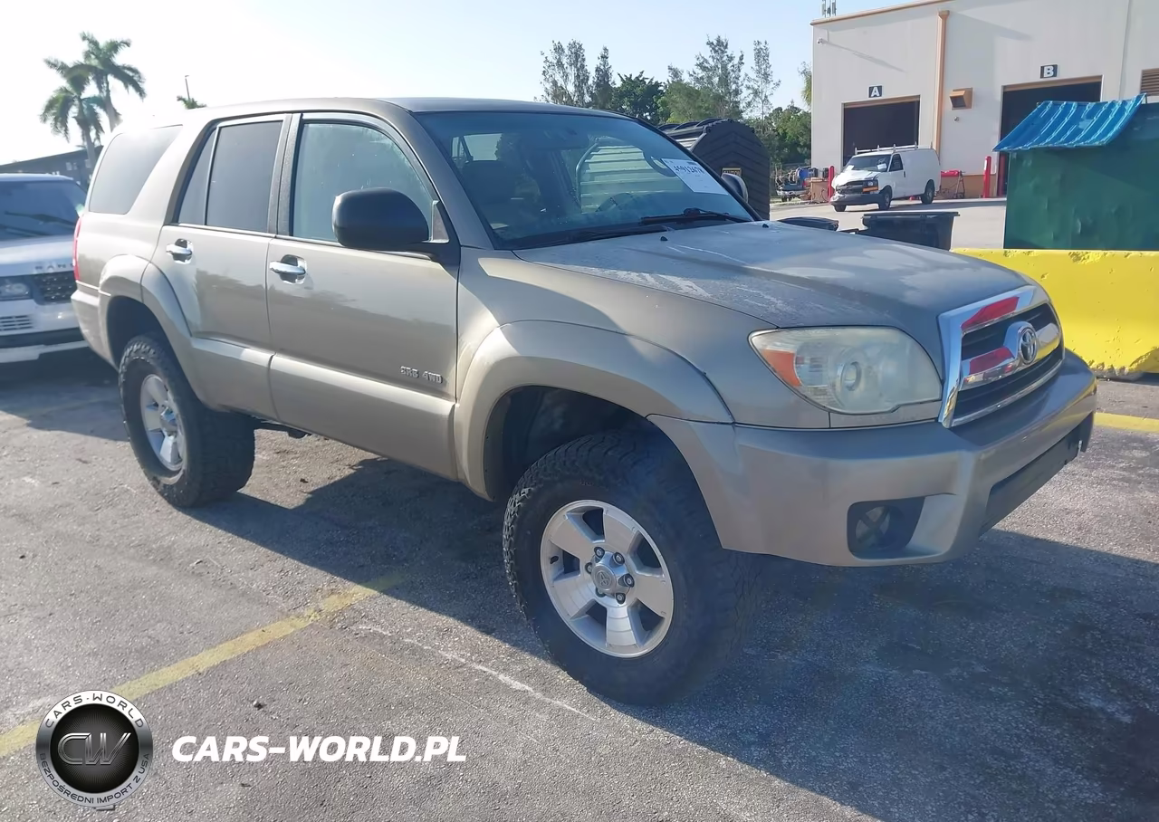 2007 Toyota 4Runner Sr5 V6