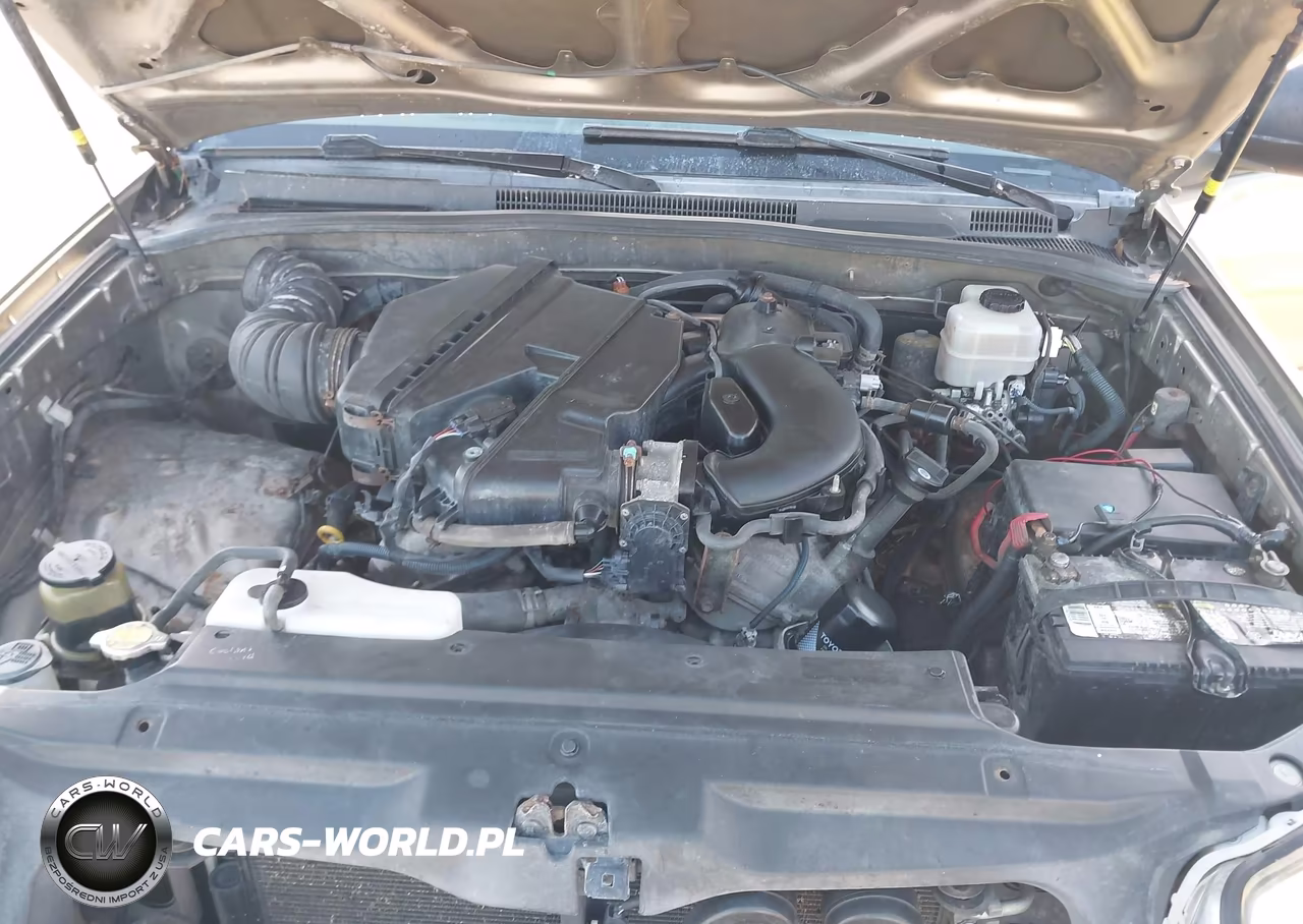 2007 Toyota 4Runner Sr5 V6 VIN:JTEBU14R578096033 - 10