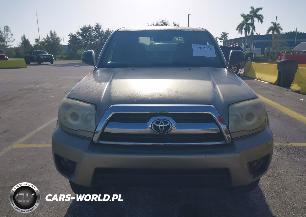 2007 Toyota 4Runner Sr5 V6 VIN:JTEBU14R578096033 - 12