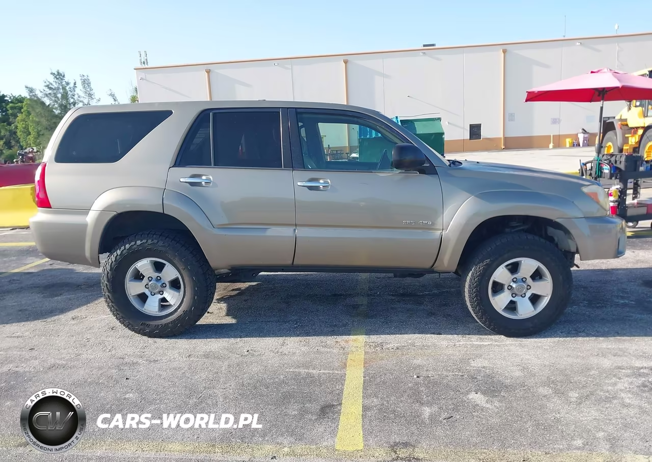 2007 Toyota 4Runner Sr5 V6 VIN:JTEBU14R578096033 - 13