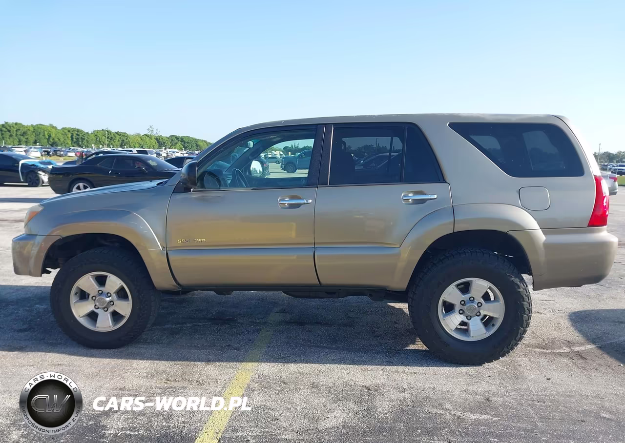 2007 Toyota 4Runner Sr5 V6 VIN:JTEBU14R578096033 - 14