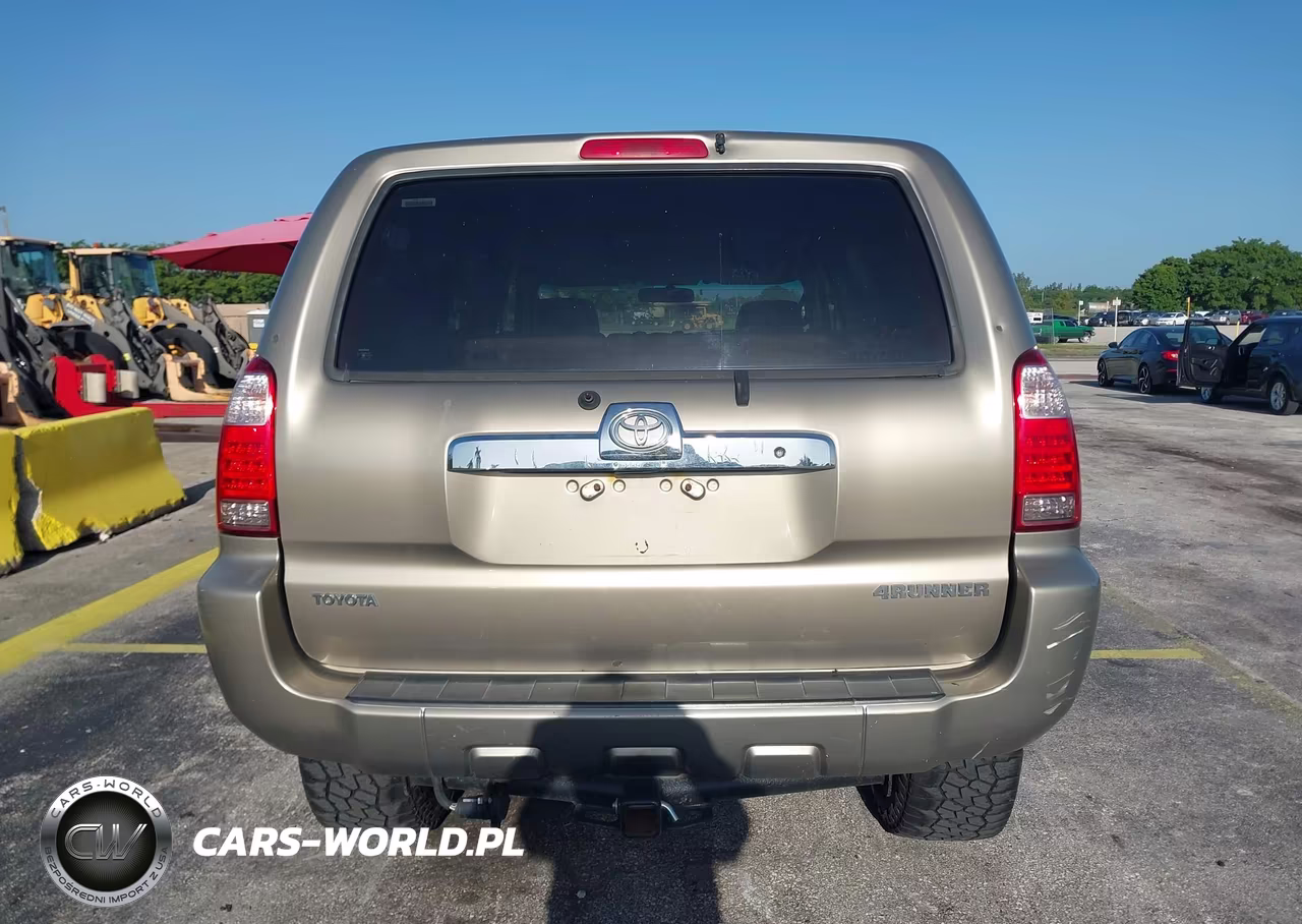 2007 Toyota 4Runner Sr5 V6 VIN:JTEBU14R578096033 - 16
