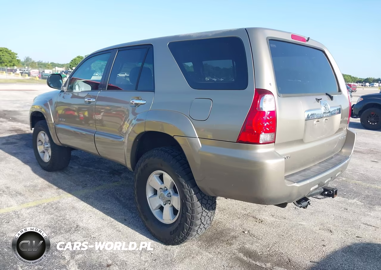 2007 Toyota 4Runner Sr5 V6 VIN:JTEBU14R578096033 - 3