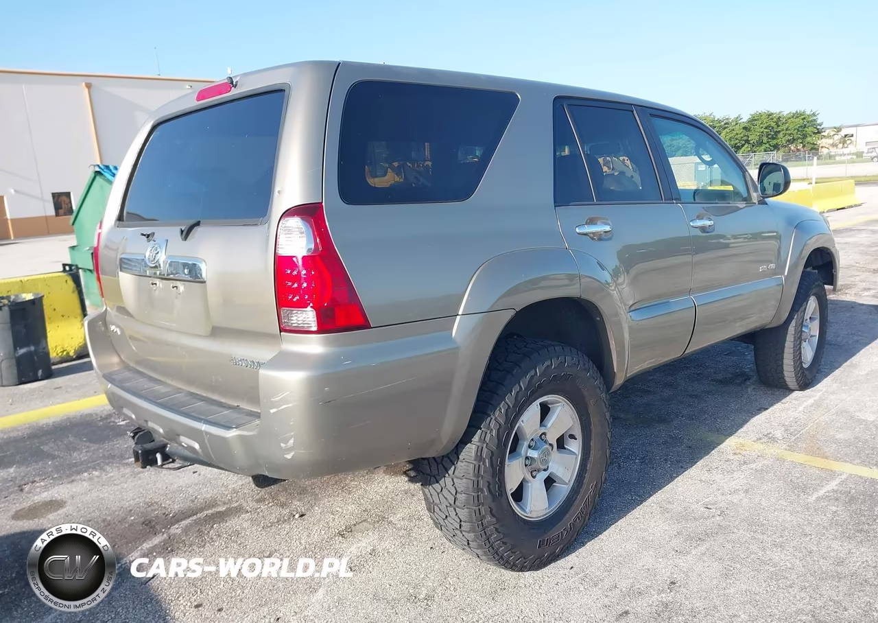2007 Toyota 4Runner Sr5 V6 VIN:JTEBU14R578096033 - 4