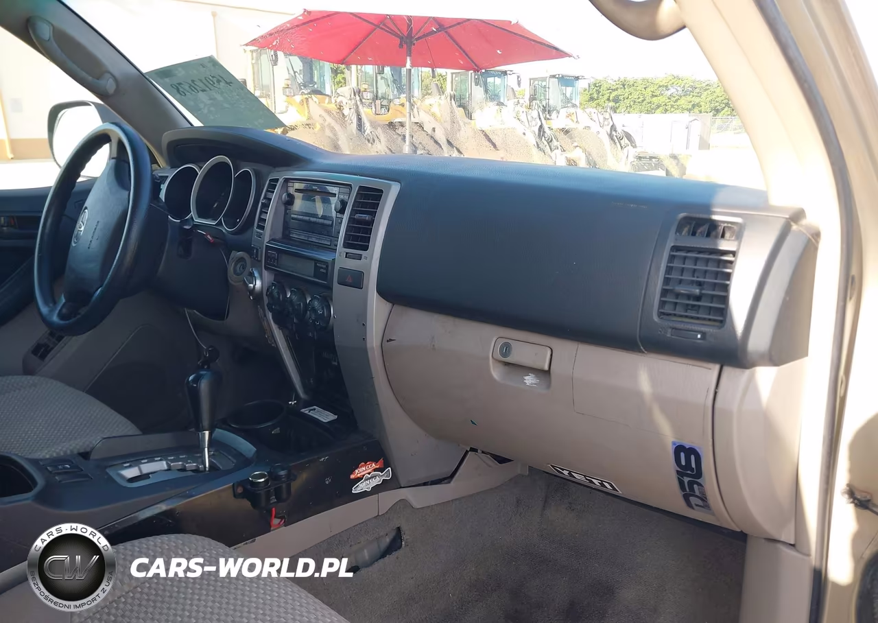 2007 Toyota 4Runner Sr5 V6 VIN:JTEBU14R578096033 - 5