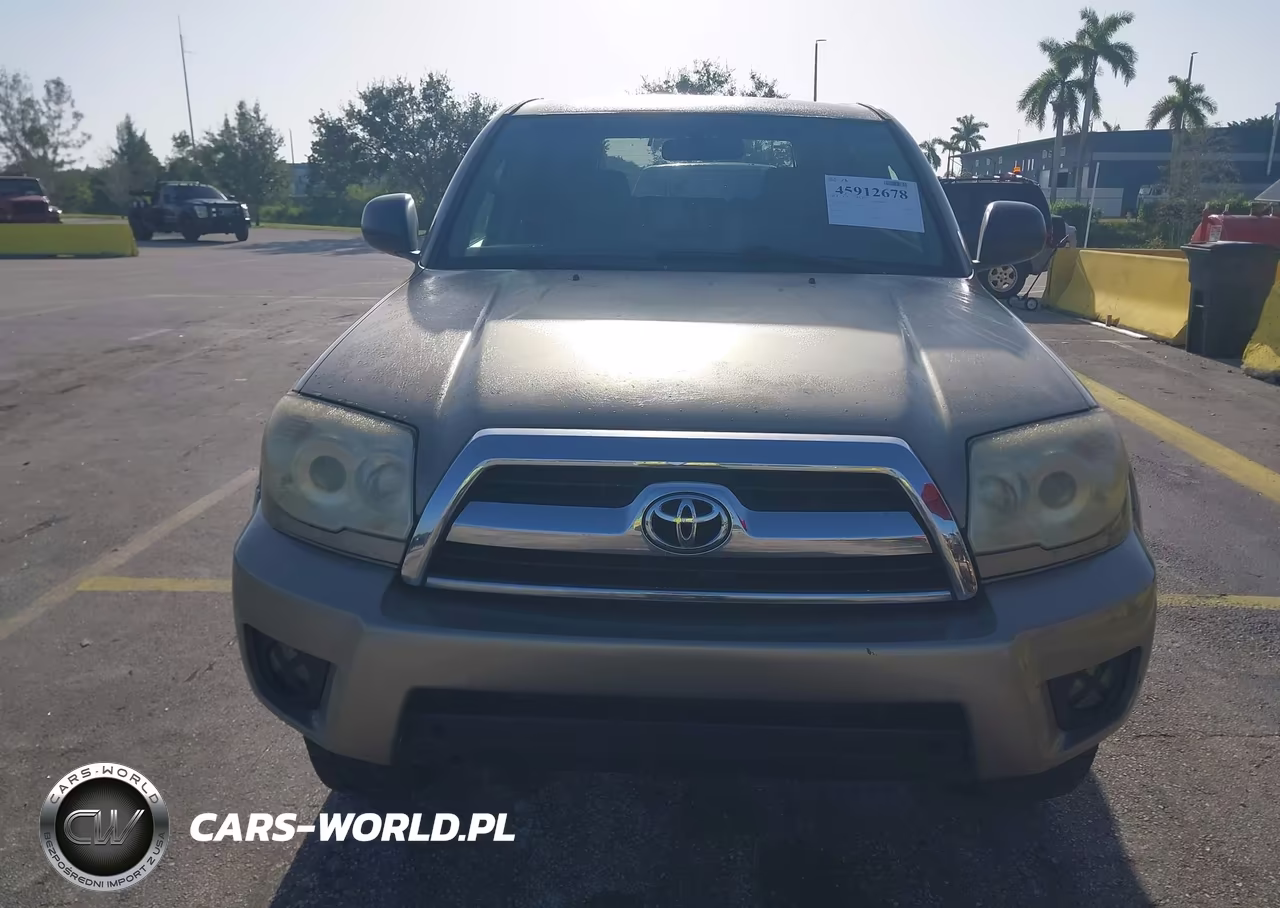 2007 Toyota 4Runner Sr5 V6 VIN:JTEBU14R578096033 - 6