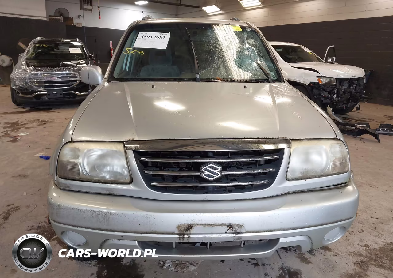2002 Suzuki Xl-7 VIN:JS3TX92V024114101 - 12