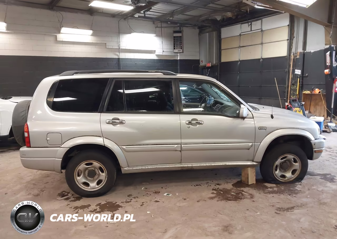 2002 Suzuki Xl-7 VIN:JS3TX92V024114101 - 13