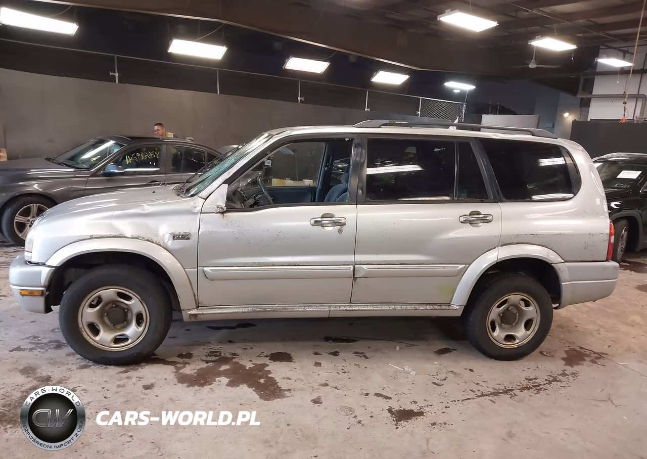 2002 Suzuki Xl-7 VIN:JS3TX92V024114101 - 14