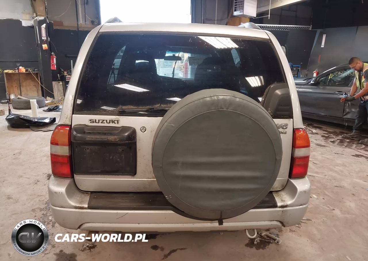 2002 Suzuki Xl-7 VIN:JS3TX92V024114101 - 16